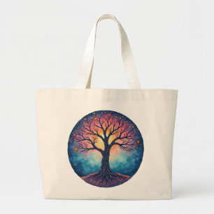 TREE OF LIFE  LARGE TOTE BAG