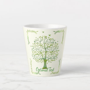 Tree of Life Latte Mug