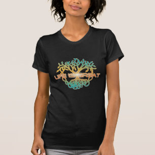 Tree of Life "Life is Great" - Nature's Optimistic T-Shirt