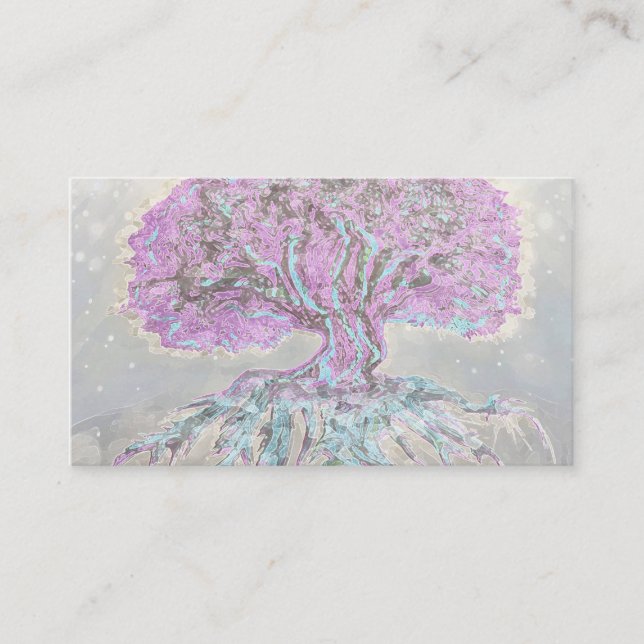 Tree of Life Lightness Business Card (Front)