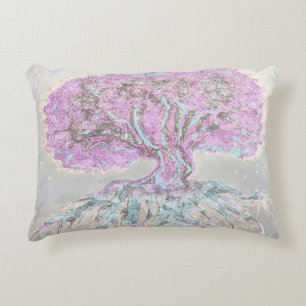 Tree of Life Lightness Decorative Cushion
