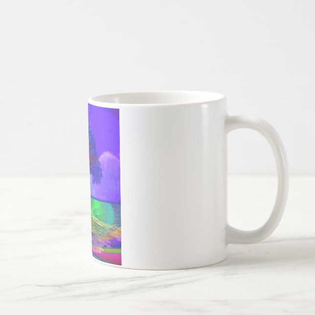 Tree of Life Live Your Dream Coffee Mug (Right)