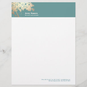 Tree of Life Logo  Health and Wellness Letterhead