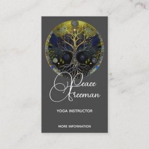 Tree of Life   Luna Business Card