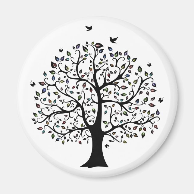 Tree of life magnet (Front)