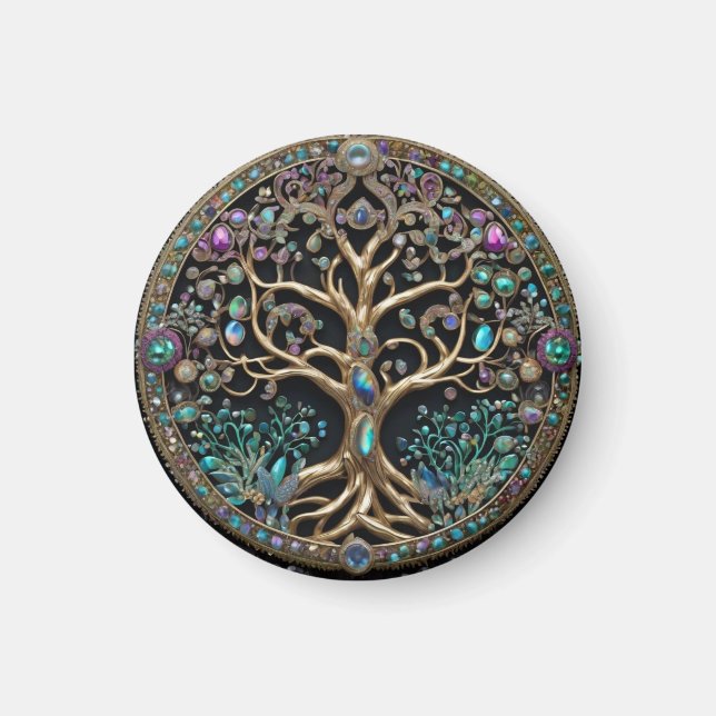 Tree of Life  Magnet (Front)