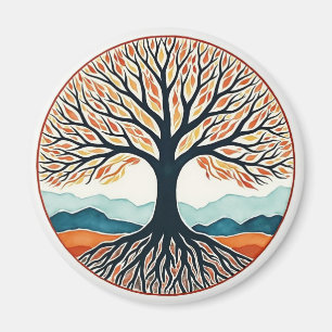 Tree of Life Magnet