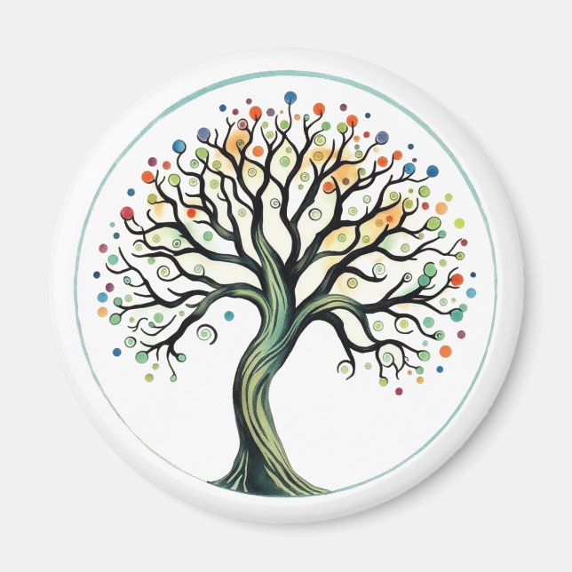  Tree of Life  Magnet (Front)