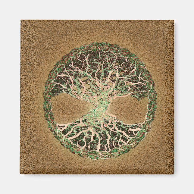 Tree of Life Magnet (Front)