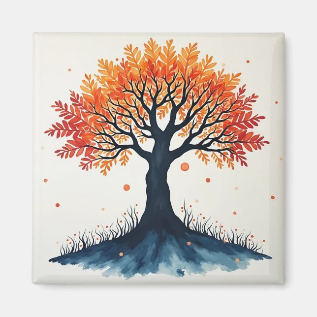  Tree of Life  Magnet (Front)