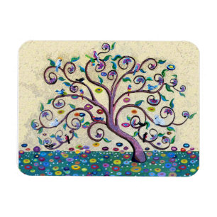 Tree of life magnet