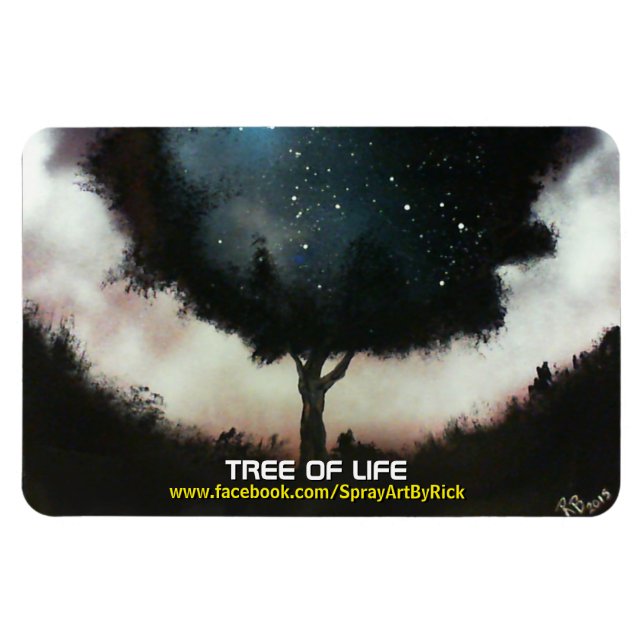 Tree of Life Magnet (Horizontal)