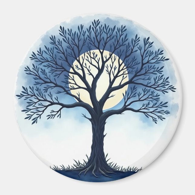 Tree of Life  Magnet (Front)
