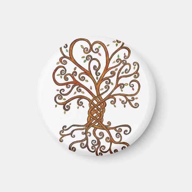 Tree of Life Magnet (Front)