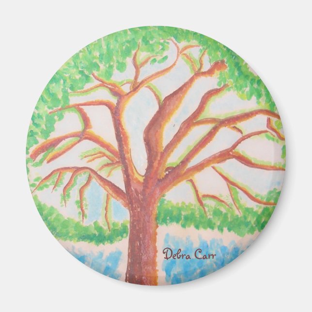 Tree of Life-magnet Magnet (Front)