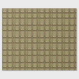 Tree of Life Mandala Spiritual Design Pattern Art Wrapping Paper