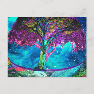 Tree of Life Meditation Postcard