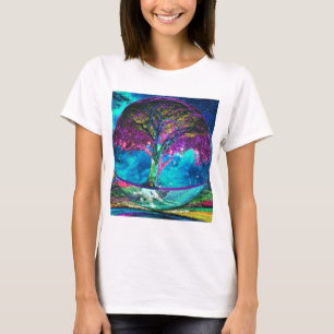 Tree of Life Meditation T-Shirt
