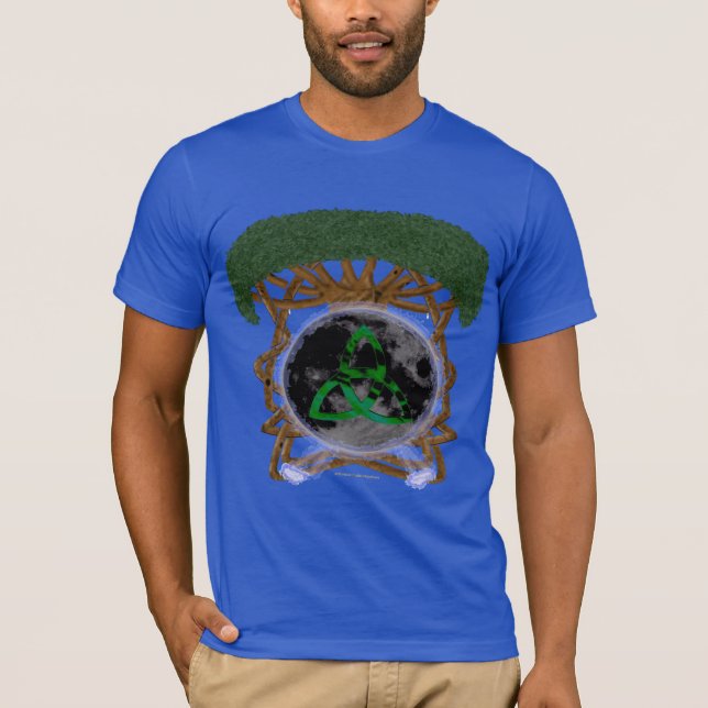 Tree of Life Men's T-Shirt (Front)