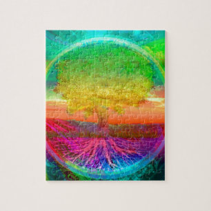 Tree of Life Miracles Jigsaw Puzzle
