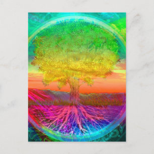 Tree of Life Miracles Postcard