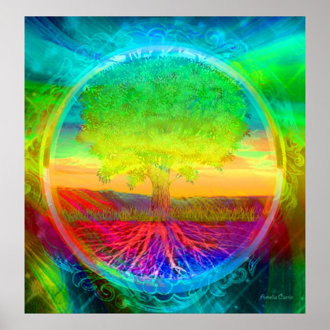 Tree of Life Miracles Poster (Front)