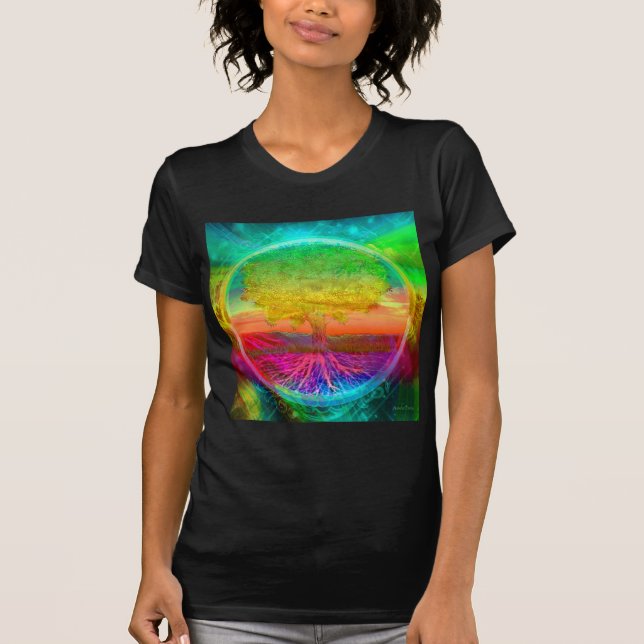 Tree of Life Miracles T-Shirt (Front)