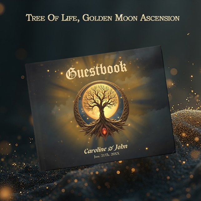 Tree of Life – Moonlit Enlightenment  Guest Book (Creator Uploaded)