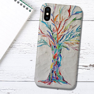 Tree of Life Mosaic iPhone X Case
