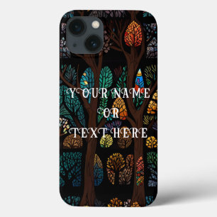 Tree of Life Mosaic Glass iPhone 13 Case