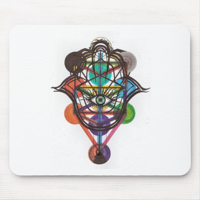 Tree Of Life Mouse Mat (Front)