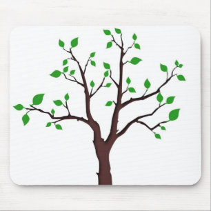 Tree of Life Mouse Mat