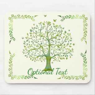 Tree of Life Mouse Mat