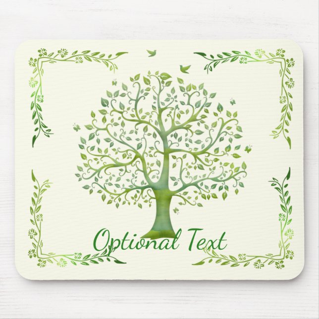 Tree of Life Mouse Mat (Front)