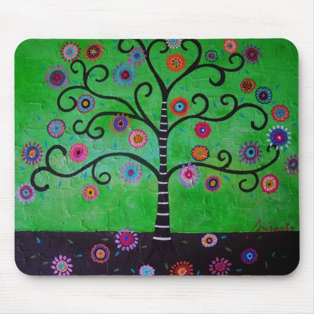 tree of life mouse mat (Front)