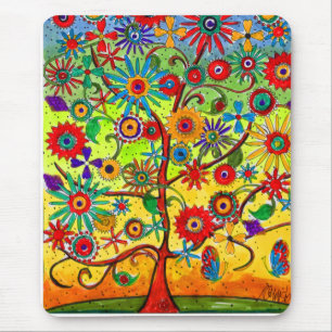Tree of Life mousepad