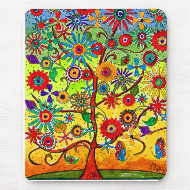Tree of Life mousepad (Front)