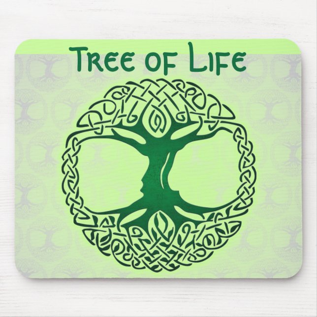 Tree of Life mousepad (Front)