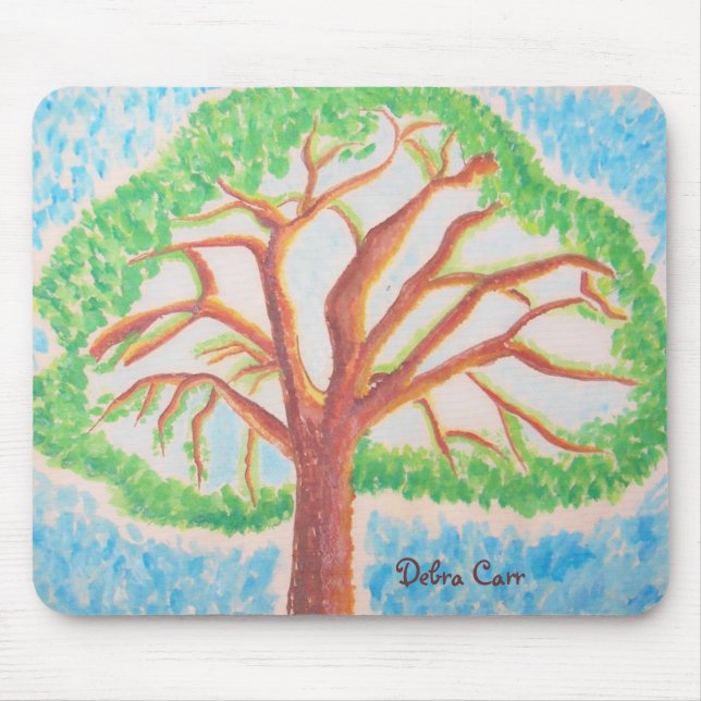 Tree of Life-mousepad Mouse Mat (Front)