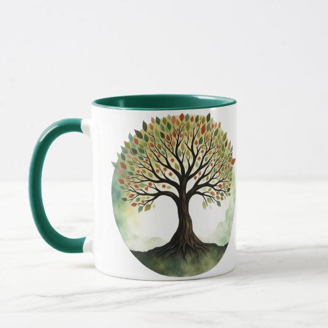 Tree of Life  Mug (Left)