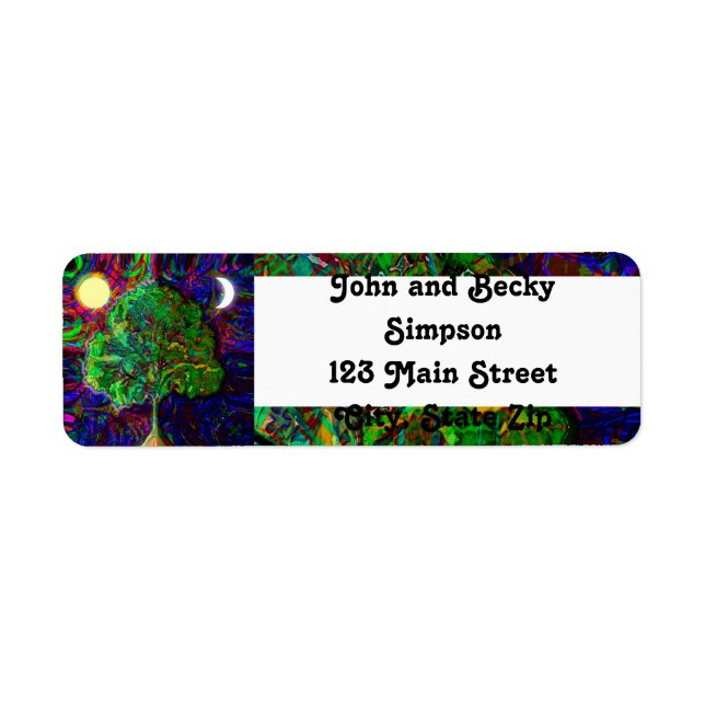 Tree of Life Night and Day (Front)