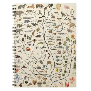 Tree of Life Notebook