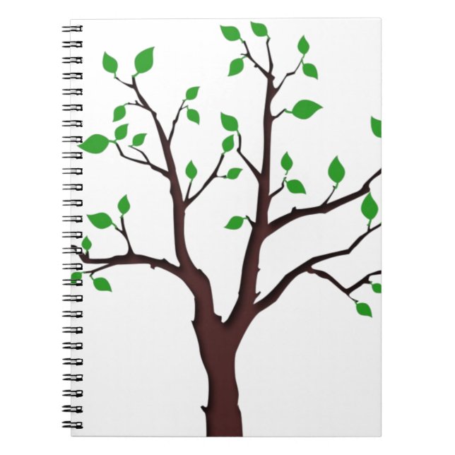 Tree of Life Notebook (Front)