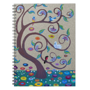 Tree of life notebook