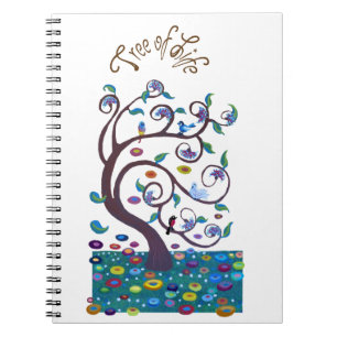 Tree of life notebook