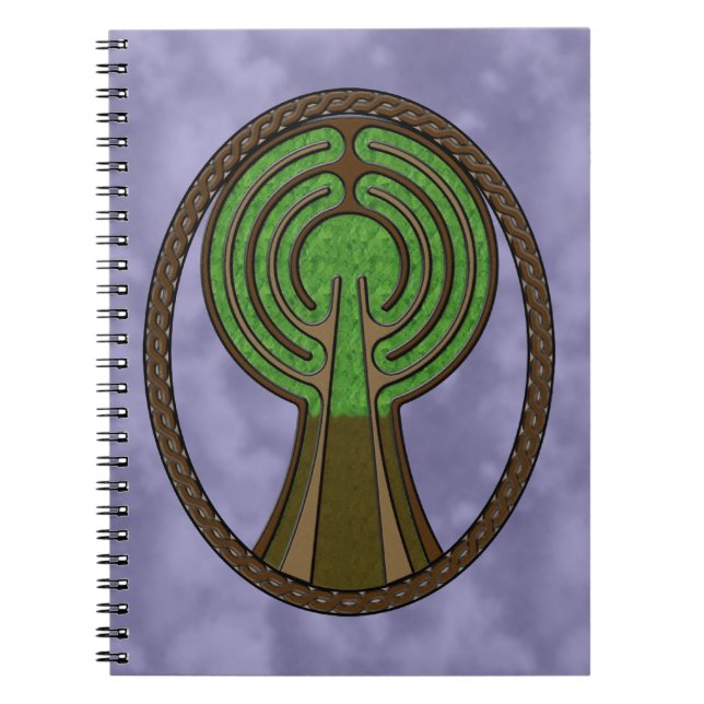 Tree of Life Notebook (Front)