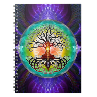 Tree Of Life Notebook