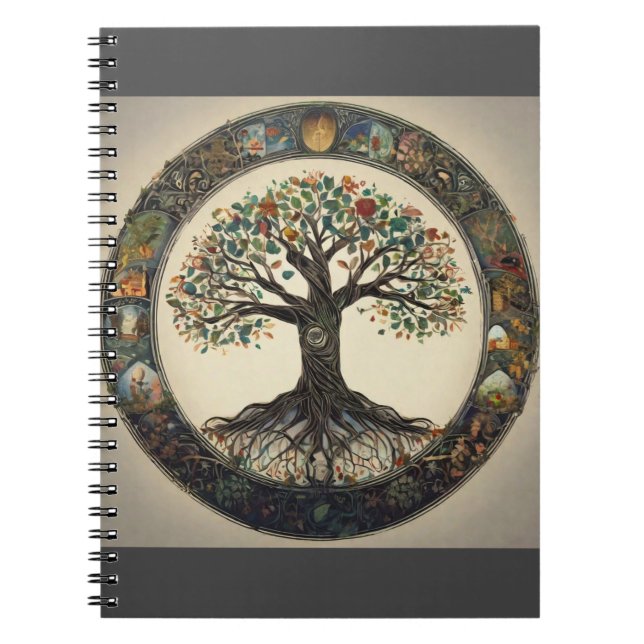 Tree of Life Notebook (Front)