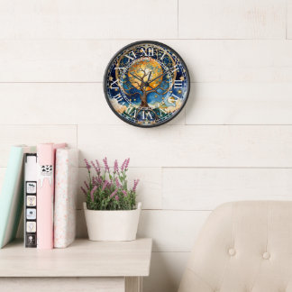 tree of life - nouveau clock