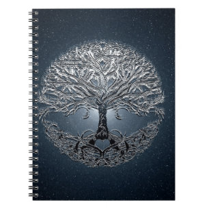 Tree of Life Nova Blue Notebook